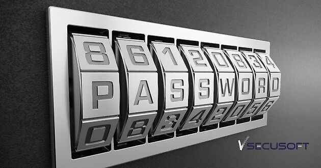 Sólo son posibles contraseñas seguras - Secusoft Software para Seguridad Privada