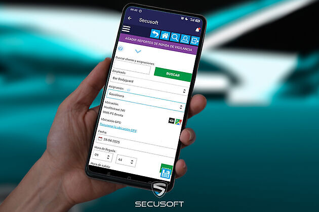 Informes de patrulla - Secusoft Software para Seguridad Privada