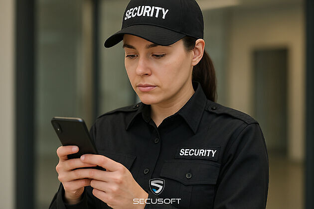 Instrucciones de trabajo Secusoft Software para Seguridad Privada