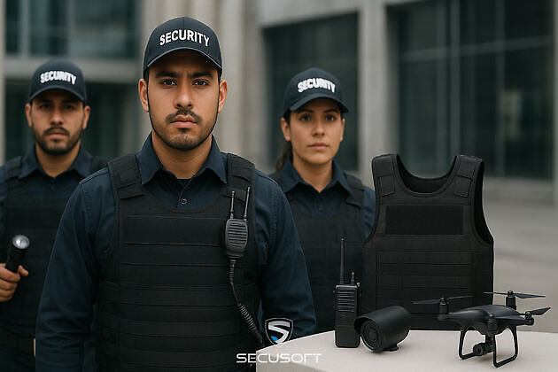 Equipamiento en seguridad - Secusoft Software para Seguridad Privada