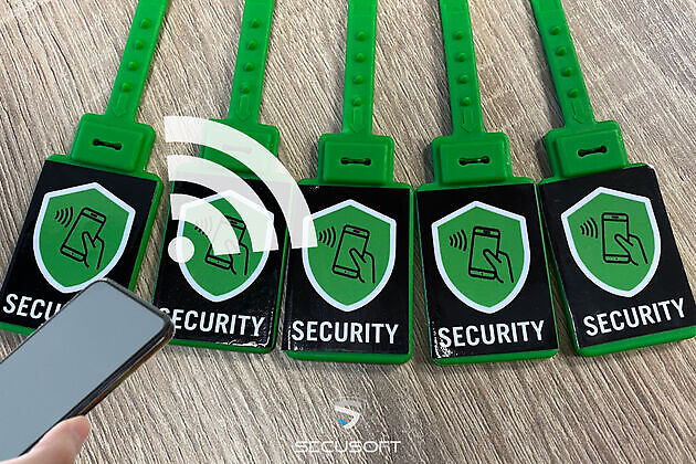 Software de registro de puntos de control Secusoft Software para Seguridad Privada