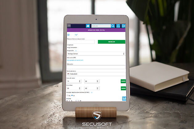 Informes oficiales - Secusoft Software para Seguridad Privada
