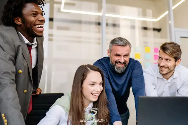 Empezar con Secusoft: ¿complicado? No, en absoluto Secusoft Software para Seguridad Privada