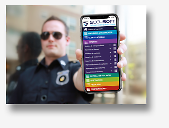 Solución de software integral para empresas de seguridad - Secusoft Software para Seguridad Privada