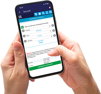 ¿Cuáles son las características útiles dentro del sistema de planificación de Seusoft? - Secusoft Software para Seguridad Privada