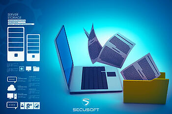 Transferencia segura de sus datos - Secusoft Software para Seguridad Privada