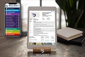 Tipos de reportes disponibles - Secusoft Software para Seguridad Privada