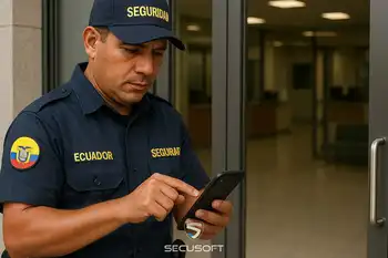 Software para registro de visitantes y gestión de prohibiciones - Secusoft Software para Seguridad Privada