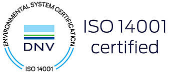 Certificado ISO 14001 de gestión ambiental - Secusoft Software para Seguridad Privada