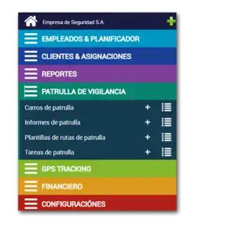 Las funcionalidades de nuestro software - Secusoft Software para Seguridad Privada