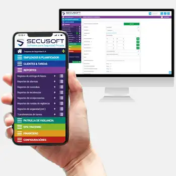 Registro digital para guardias, patrulla y vigilantesSecusoft, el software número 1 en Europa para empresas de Seguridad - Secusoft Software para Seguridad Privada